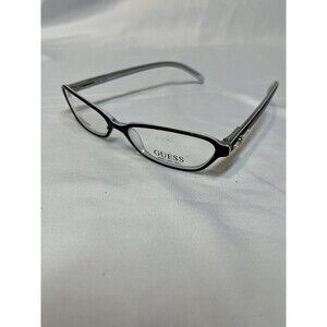GUESS GU 1370 BLKCRY Eyeglass FRAMES ONLY 51 14 140 Eyeglasses